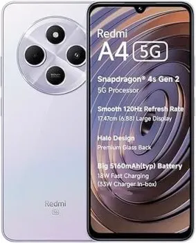 Xiaomi mi a4 with fashion 5g network price